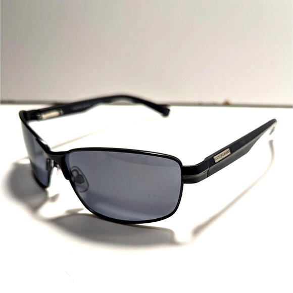 Foster Grant Other - Foster Grant TRANSPORT Black POLARIZED Rectangle Sunglasses Classic Style